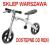 ROWEREK BIEGOWY G-BIKE + MICRO WAWA NISKI I LEKKI