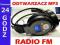 Słuchawki + Odtwarzacz mp3 microSD+ Radio FM M87
