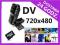 mini Kamera DV 720x480 + 3 uchwyty  ładowarka T09