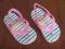 Klapki dla dziewczynki RESERVED rozmiar 23 Klapki dla dziewczynki RESERVED rozmiar 23