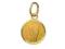 DELIKATNY MEDALIK ZŁOTY.AU585.