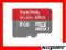 SANDISK MICRO SDHC ULTRA 8 GB+ADAPTER SD CLASS 10