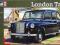 LONDON TAXI  AUSTIN 1:24 REVELL 07093 DO SKLEJANIA