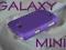 ARMOR RUBBER CASE SAMS GALAXY MINI S5570 + FOLIA