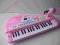 PIANINO ORGANY KEABOARD KEYBOARD MIKROFON