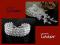 komplet  SWAROVSKI  ślubny   Crystal   W-wa
