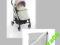 LEO-WÓZEK GRACO FUSIO +ADAPTER +OSŁONKA +Torba