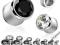 Tunele Tunel Bling Plugi Plug Nowość Saddle  5mm