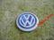 VW znaczek przypinka o średnicy 56 mm Licytacja