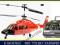 E-SKY - HELIKOPTER  DAUPHIN  ZESTAW RTR 2,4GHz