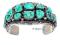 Srebrna Bransoletka z Turkusem