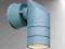 Lampa kinkiet ogrodowy 35W szary  IP23 halogen