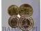 1993 r. komplet monet obiegowych - mennicze