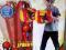 SPIDERMAN DMUCHANY ZESTAW BOKSERSKI BOKSER
