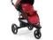 GRACO - WÓZEK - TREKKO - CHILI RED+folia+śpiwór