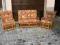 Meble ratanowe bdb stan, kanapa+2 fotele