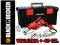 BLACK&DECKER WIERTARKA 710W + SKRZYNKA + 40cz.