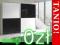 Szafy Przesuwne LED 244cm POŁYSK fashionmeble_pl