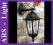 * LAMPA OGRODOWA KINKIET SIENA 1161/BL/GOLD RETRO