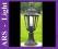 * LAMPA OGRODOWA SŁUPEK SIENA 1169/BL/GOLD RETRO