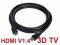 Kabel HDMI HDMI V1.4 3D TV 1.8M  SKLEP FV PUCK