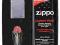 pudełko prezentowe ZIPPO SLIM benzyna + kamienie