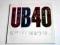 UB 40 - Geffery Morgan ( Lp )