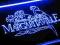 Reklama Neon MARGARITAVILLE szyld prezeter lampa