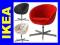 IKEA SKRUVSTA - WYGODNY OBROTOWY FOTEL - KOLORY