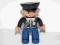 LS nowe lego DUPLO figurka PAN komendant POLICJANT