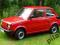 Kolekcjonerski maluch Polski Fiat 126p 38 tys.km