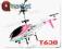 T638 NIEZNISZCZALNY HELIKOPTER T-638 RC HIT!