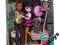 MONSTER HIGH DRACULAURA & CLAWD WOLF V7961