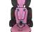 B36 Fotelik samochodowy dziecięcy różowy