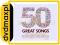 dvdmaxpl 50 GREAT SONGS (3CD)