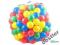 KOLOROWE PIŁECZKI-PIŁKI-KULKI DO BASENU 200 SZTUK