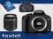 CANON 500D + 18-55 IS II KINGSTON 16GB 20MBS TORBA