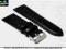 PASEK DO ZEGARKA 28 mm DILOY 302EA.28.1 CZARNY