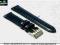 PASEK DO ZEGARKA 20 mm DILOY 363.20.5 GRANATOWY