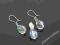 KOMPLET KOLCZYKI WISIOR SWAROVSKI SREBRO 925 KXD10
