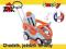 SMOBY chodzik jeździk 5w 1 BUBBLE NIEBIESKI 412012