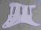 Pickguard - wzór '57 Stratocaster (biały)