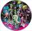 *s* OGRĄGŁE Puzzle MONSTER HIGH 500 el Clementoni