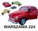 *s* WARSZAWA 224 FSO Welly # NEW 1:34 AUTO