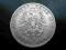 NIEMCY- BAYERN 5 marek D 1875r, srebro