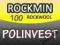 wełna mineralna Rockwool ROCKMIN 100mm + BONY