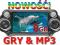 KONSOLA DO GIER 8GB MP3 MP4 MP5 KAMERA GRY