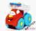 Kolorowe  Autka z kuleczkami w środku 4 rodzaje