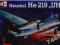MODEL HEINKEL HE 219 UHU  SKALA 1:72 NOWY