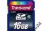 TRANSCEND KARTA SD SDHC 16GB CLASS 10 Full HD FV